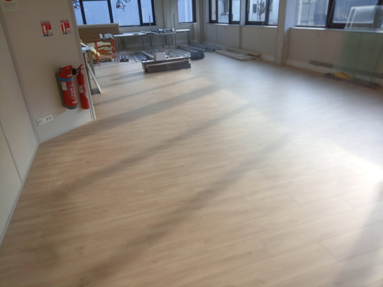 Bureaux aménagés à Seyssinet-Pariset
